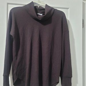 LuLaRoe Aubrey cowl neck long sleeve shirt
